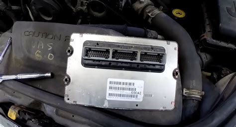 2.2 Resetting the Jeep Grand Cherokee computer